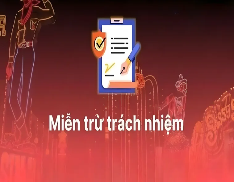 Miễn Trừ Trách Nhiệm FAFA191 1 Miễn Trừ Trách Nhiệm FAFA191